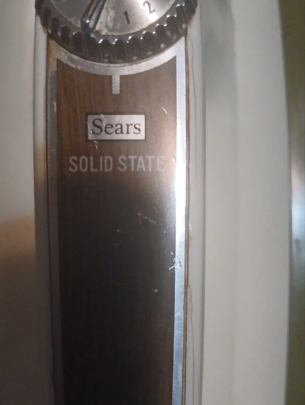 Vintage Sears Solid State Wall Hung Hand Mixer- Tested Works